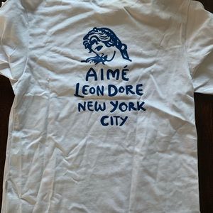 Aime Leon Dore shirt NWT